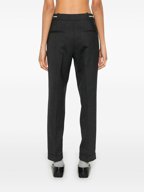 Pantalones con ribete de Punto Luce